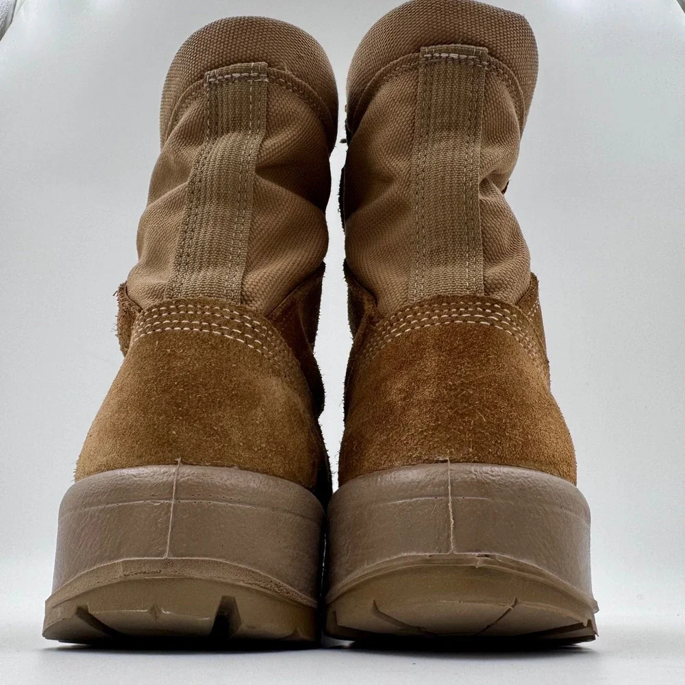 Belleville AFTW 8W Mens Flight Boots Coyote Brown AF Safe to Fly Vibram‎ USA